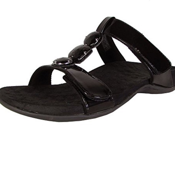 New Orthaheel Albany Triple Strap Sandals - Picture 2 of 6